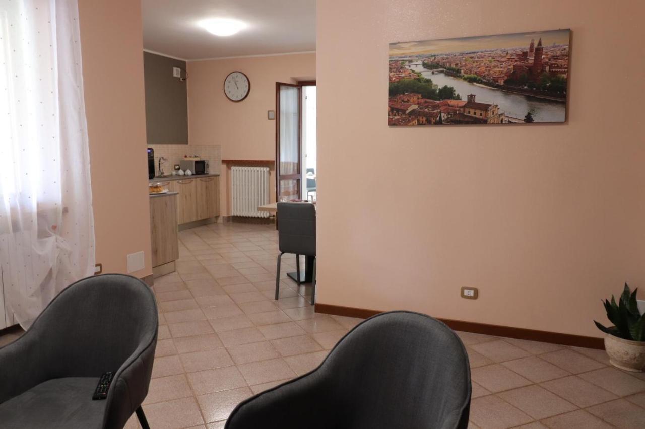 B&B Villa Verona Bike Buttapietra Zewnętrze zdjęcie
