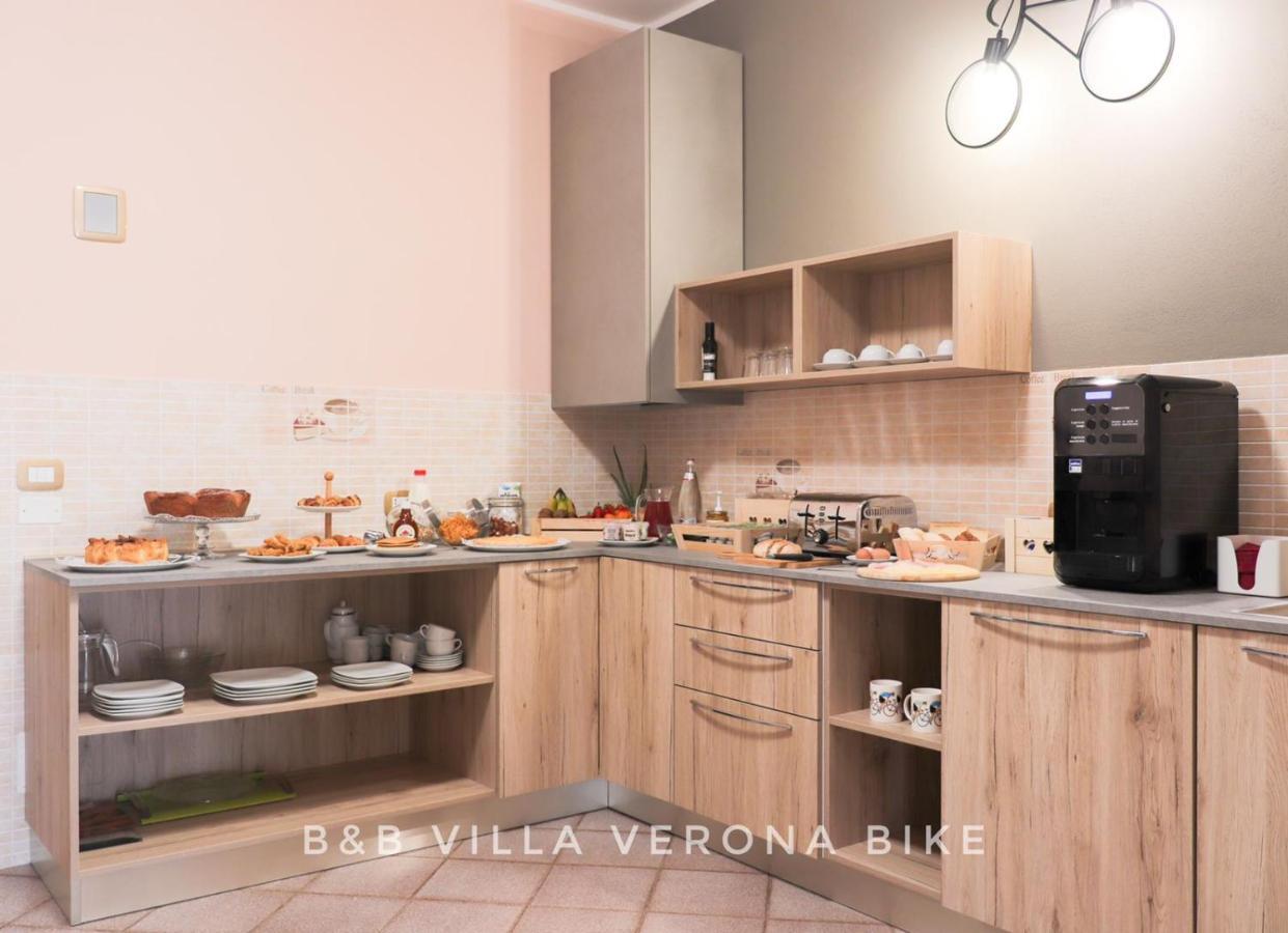 B&B Villa Verona Bike Buttapietra Zewnętrze zdjęcie