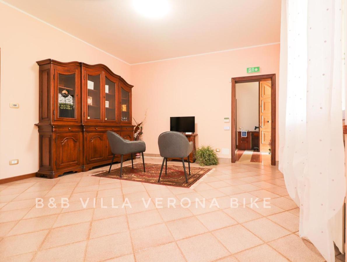 B&B Villa Verona Bike Buttapietra Zewnętrze zdjęcie