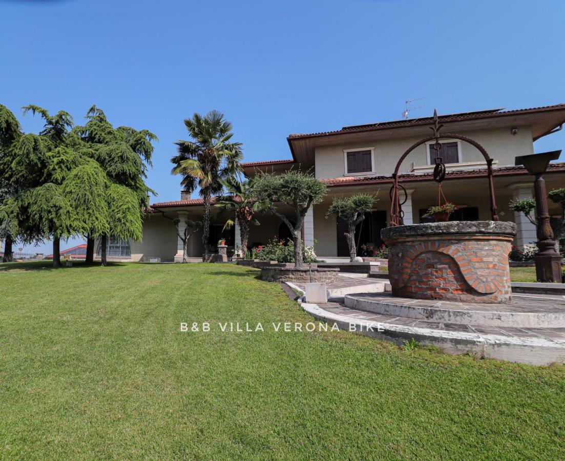 B&B Villa Verona Bike Buttapietra Zewnętrze zdjęcie